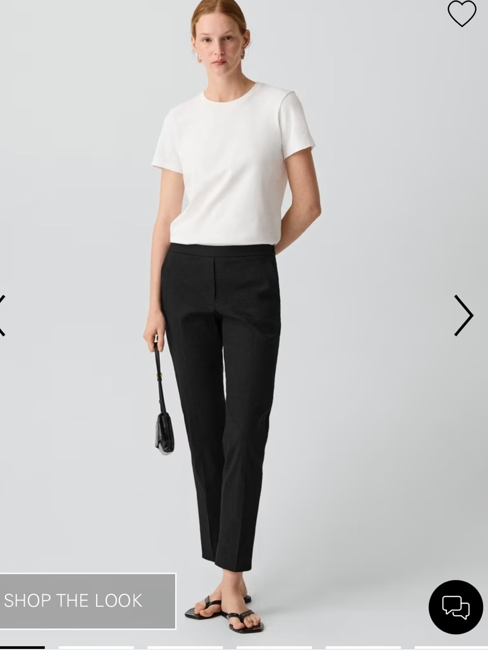Theory 2 Trecca stretch good Linen cropped pant Black EUC pull on